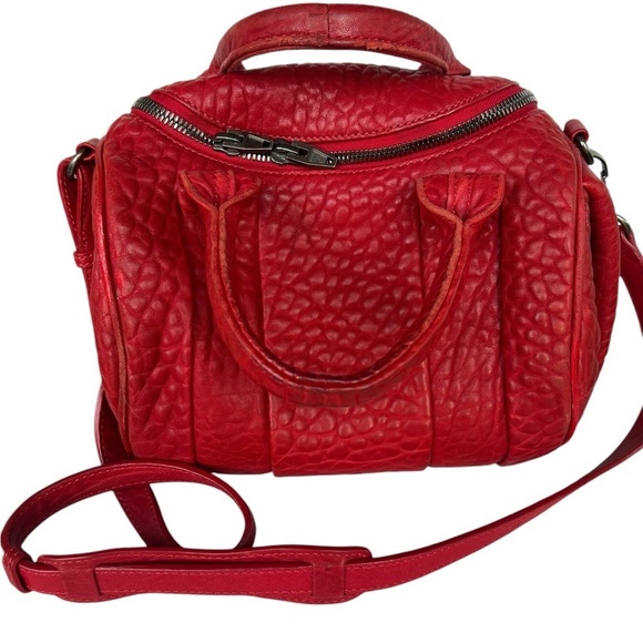Alexander Wang Red Rocco - Picture 1 of 9